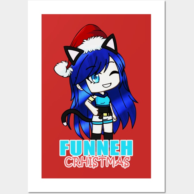 funneh krew Wall Art by annateraa